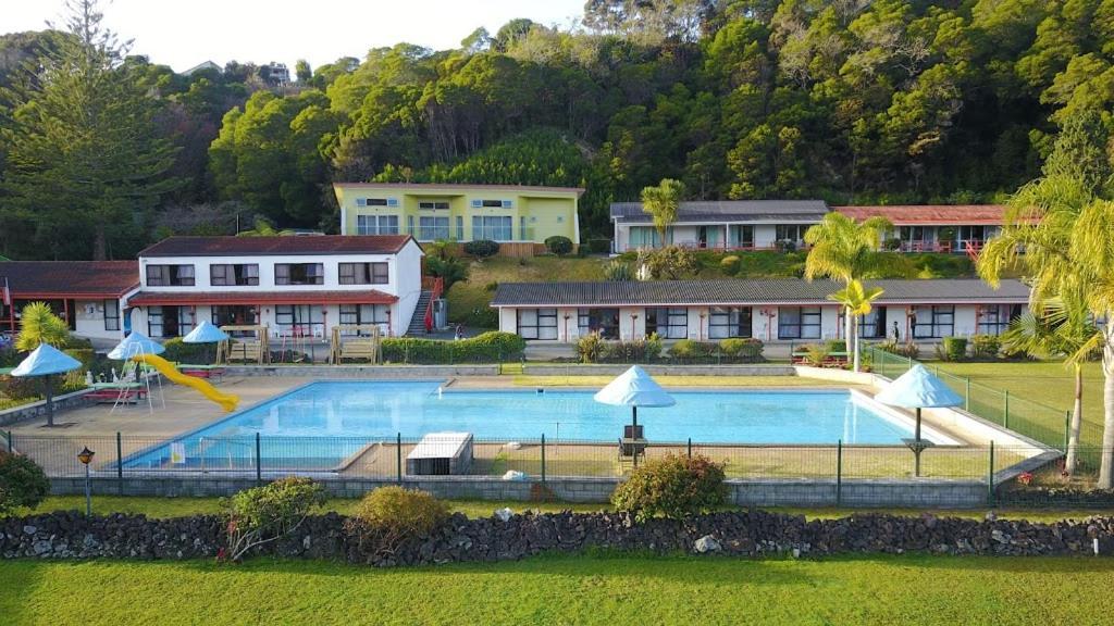 Haruru Falls Motel & Conference Centre Paihia Exterior foto