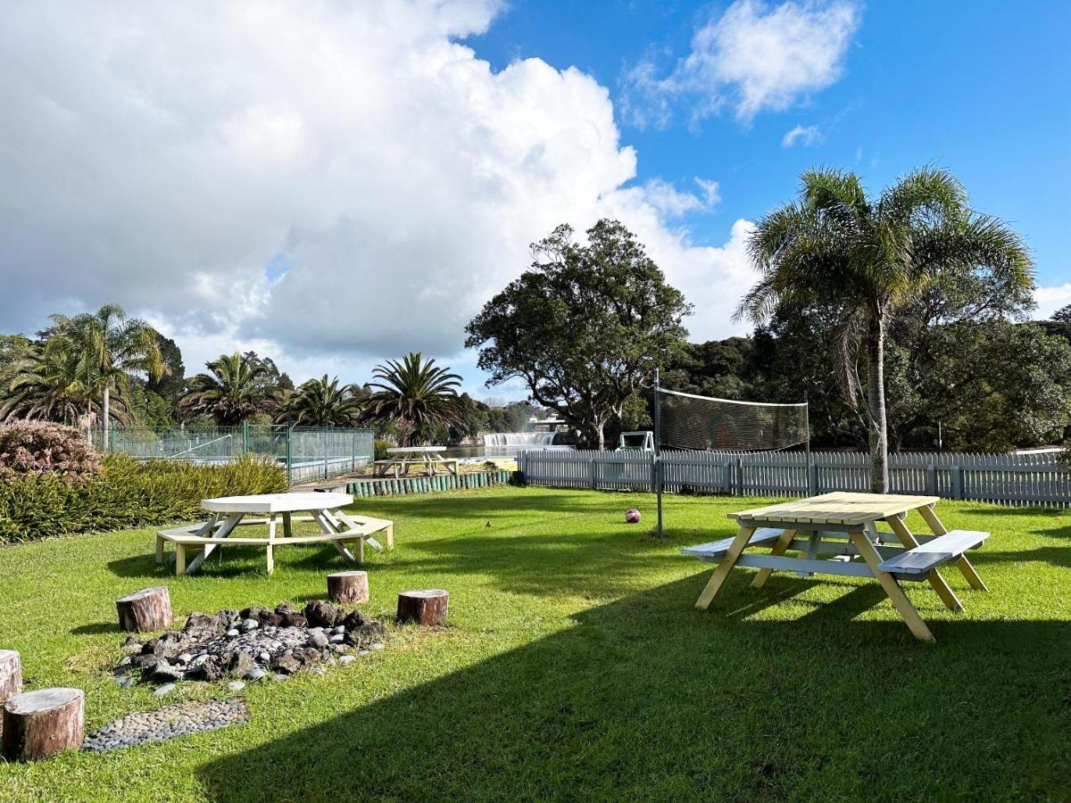 Haruru Falls Motel & Conference Centre Paihia Exterior foto