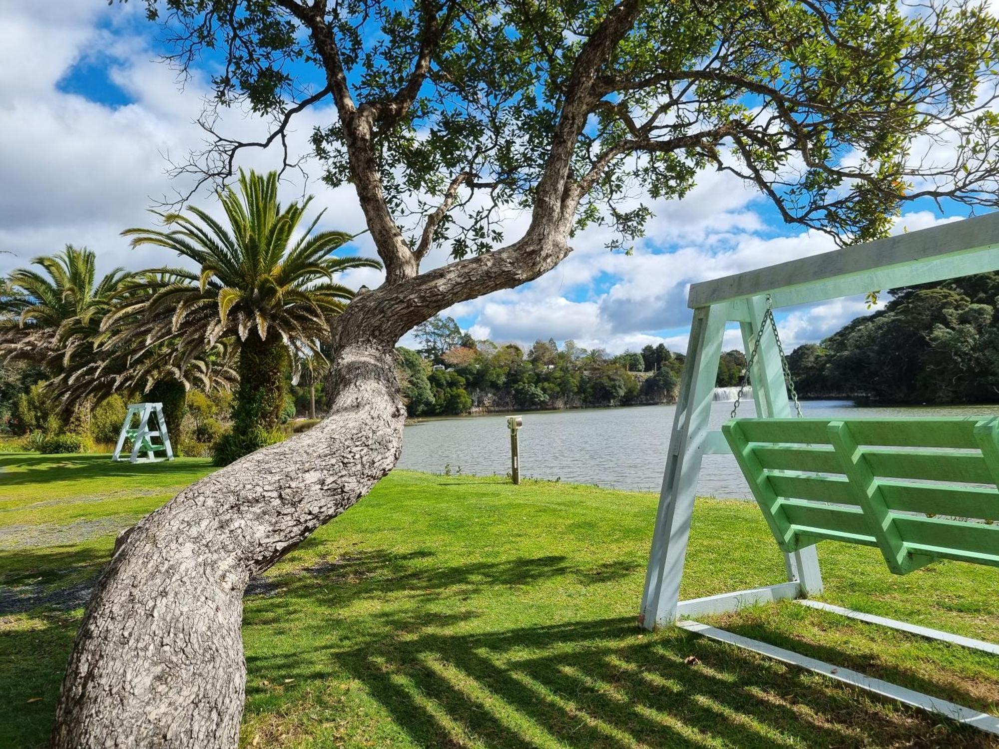 Haruru Falls Motel & Conference Centre Paihia Exterior foto