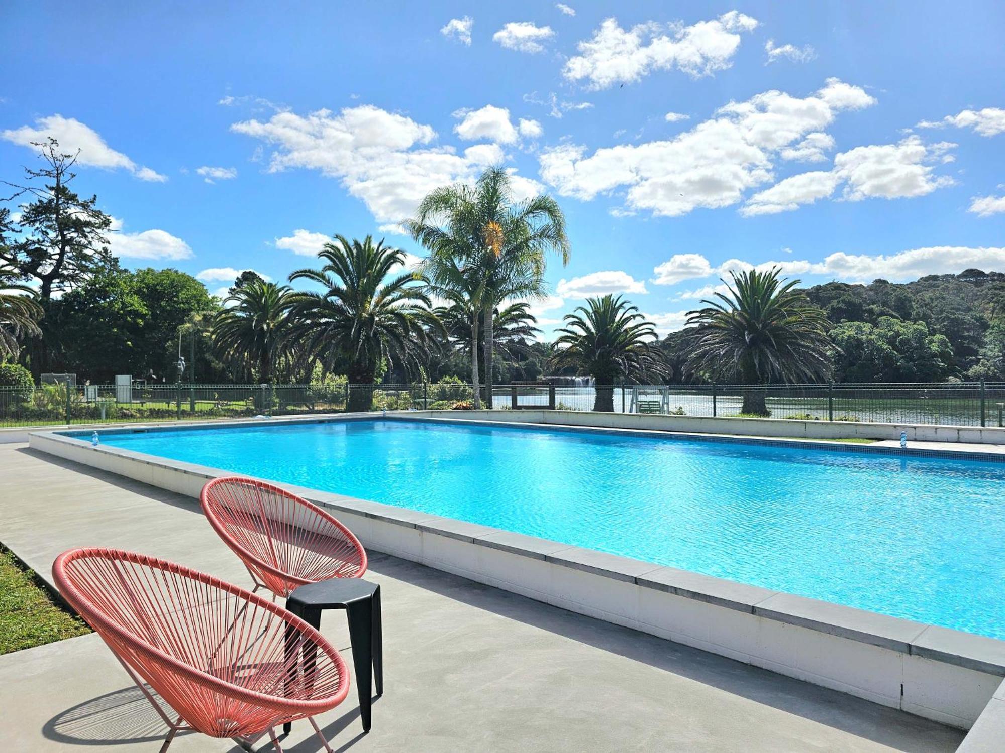 Haruru Falls Motel & Conference Centre Paihia Exterior foto