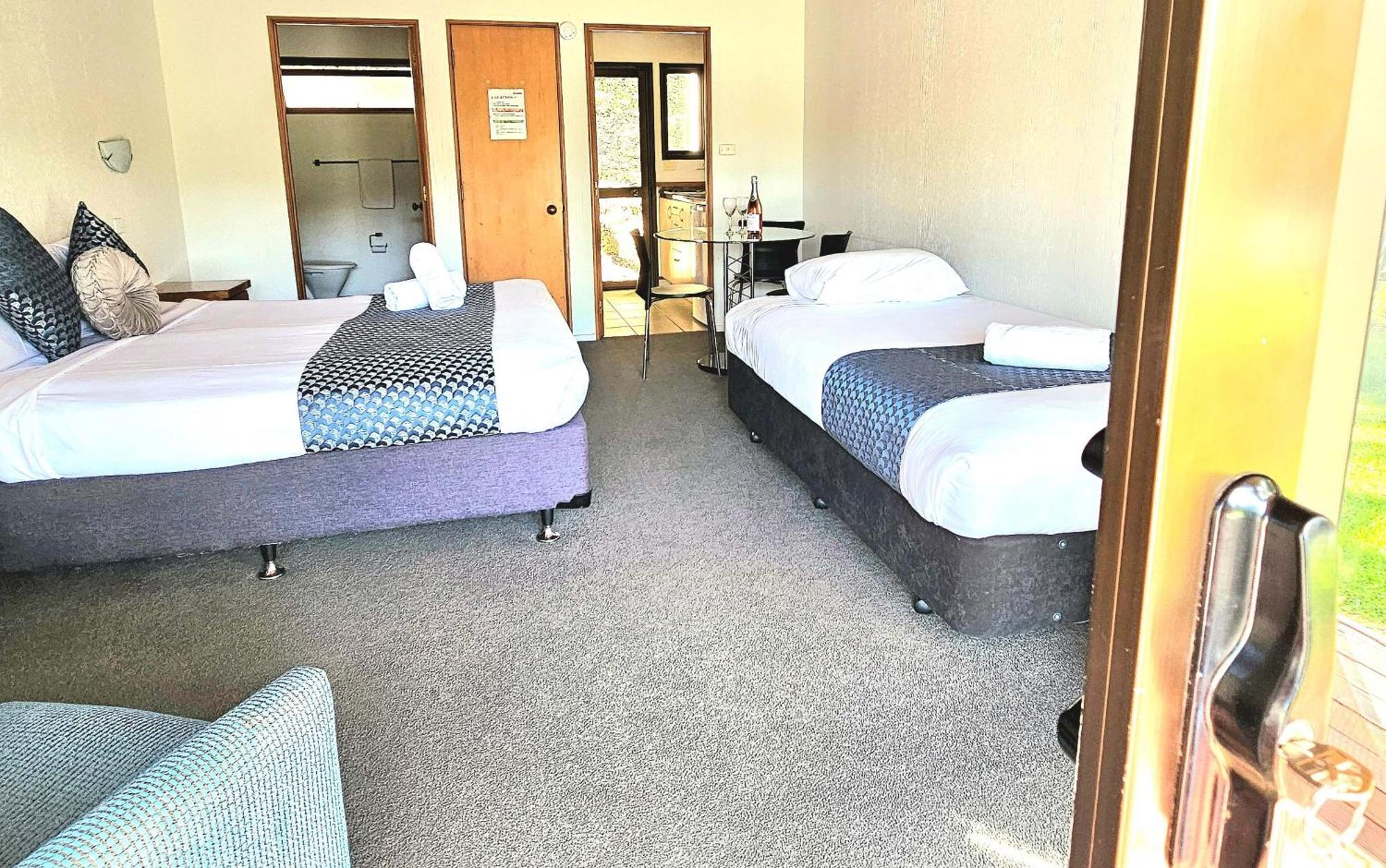 Haruru Falls Motel & Conference Centre Paihia Exterior foto