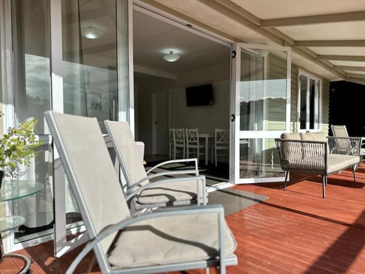 Haruru Falls Motel & Conference Centre Paihia Exterior foto
